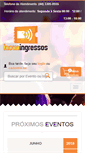 Mobile Screenshot of inovaingressos.com.br